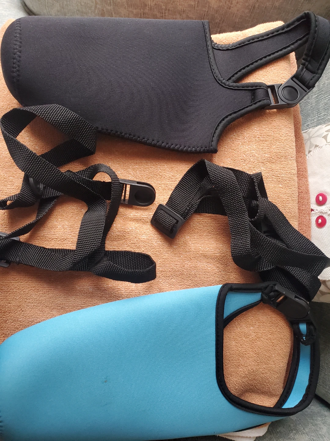 Water Bottle Sleeves with Straps - photo 2