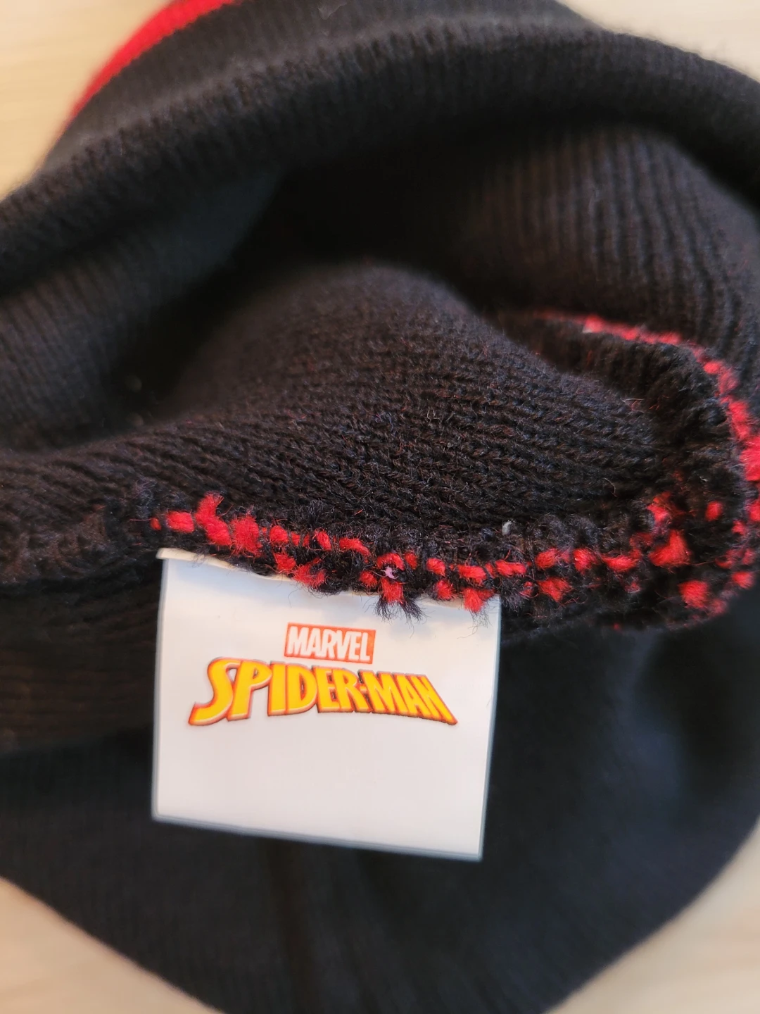 Marvel Spider-Man Beanie Hat Size 2T-5T - photo 4