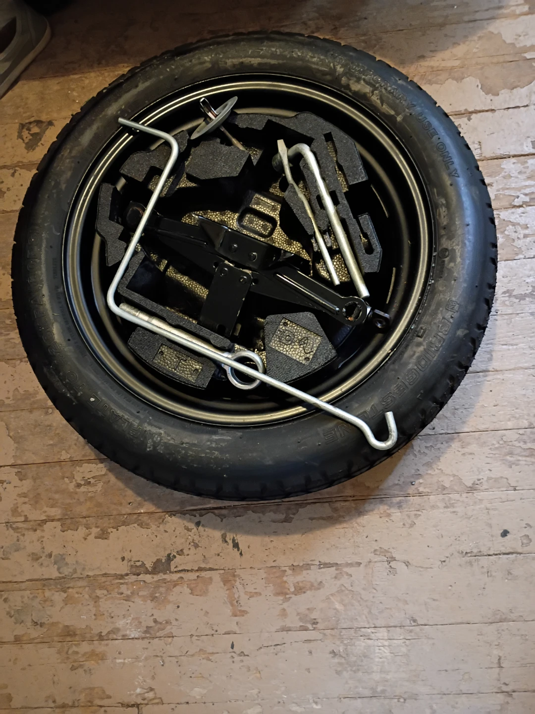 Spare Tire and Jack Kit - photo 2