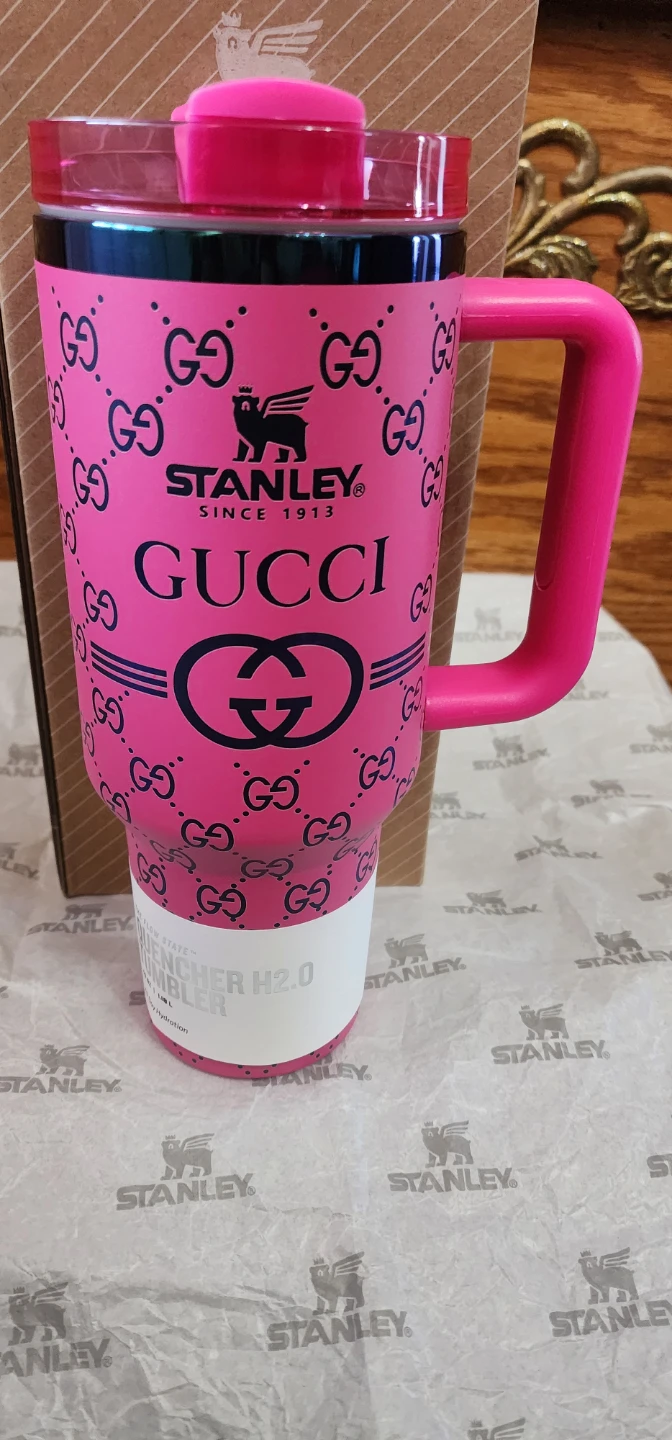 Stanley Luxury Pink 40oz Tumbler H2.0