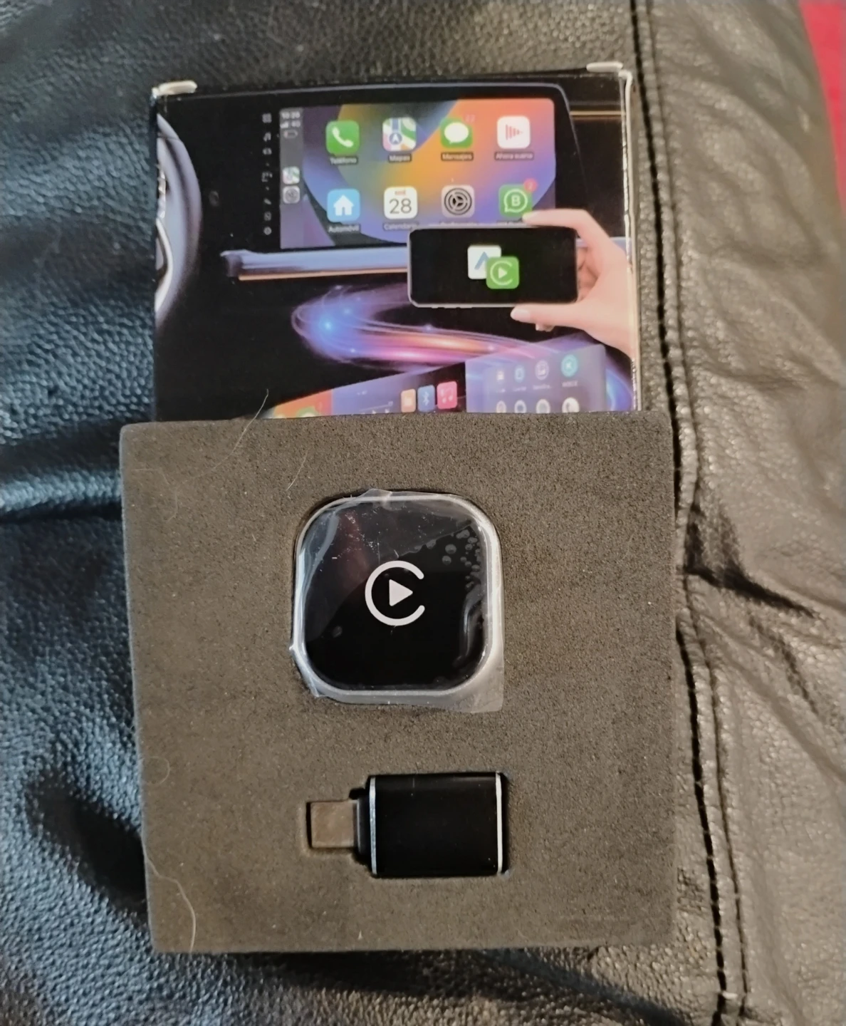 Carplay Box Wireless Adapter - photo 2