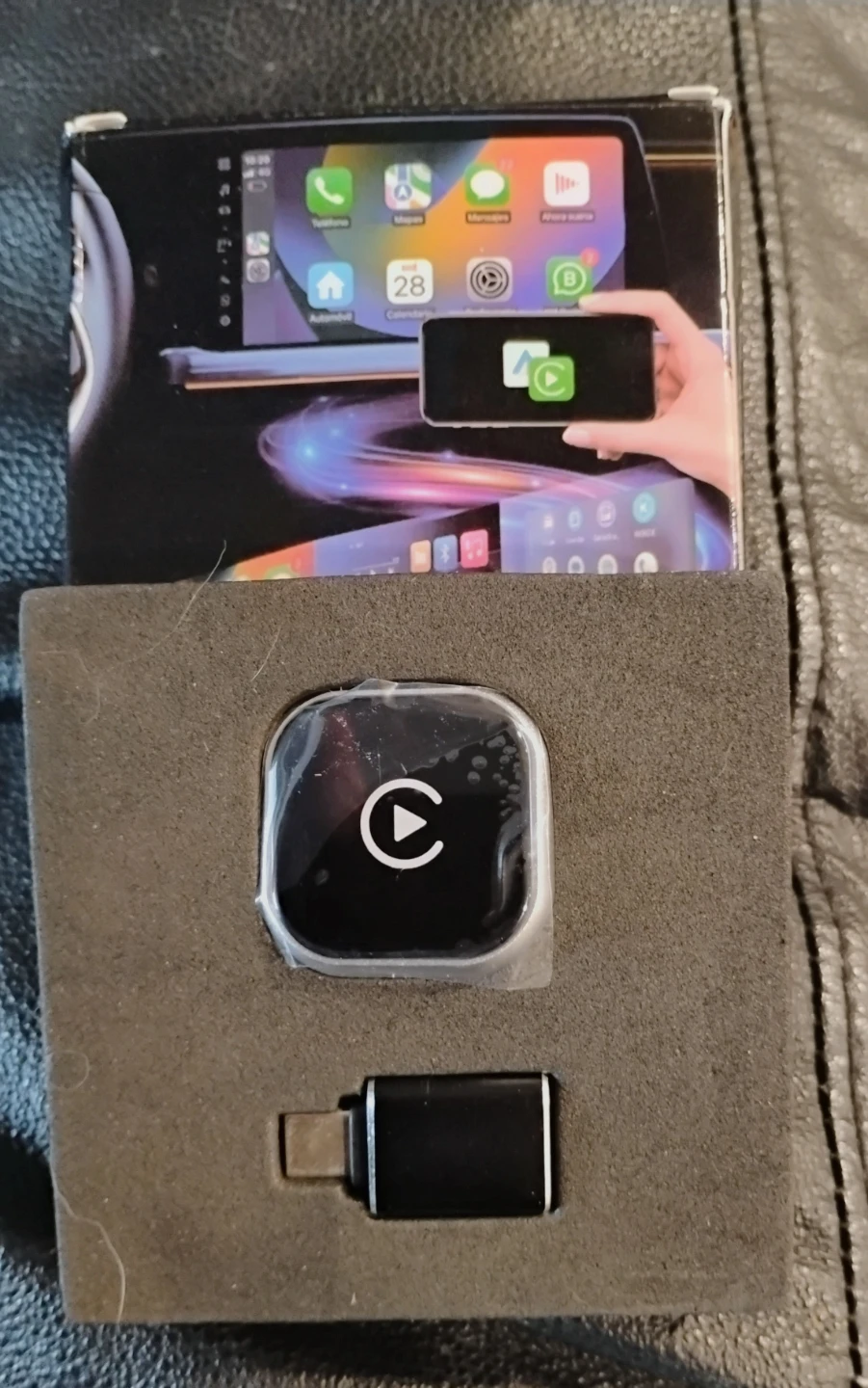 Carplay Box Wireless Adapter - photo 4