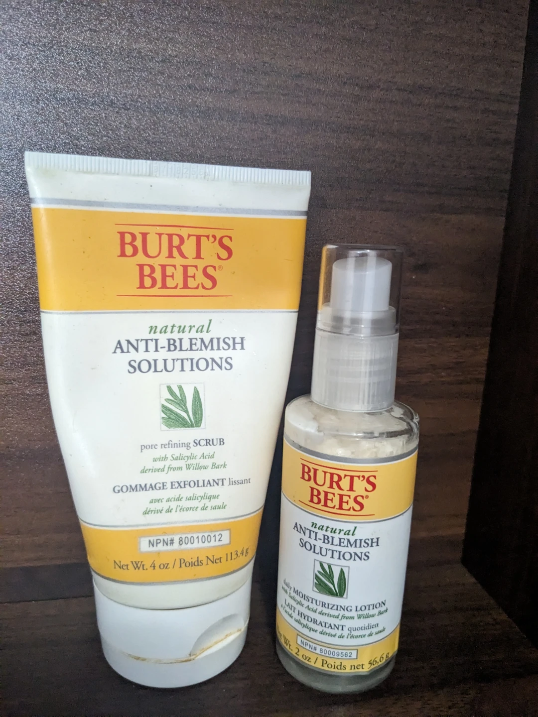Burt's Bees Natural Anti-Blemish Solutions Set