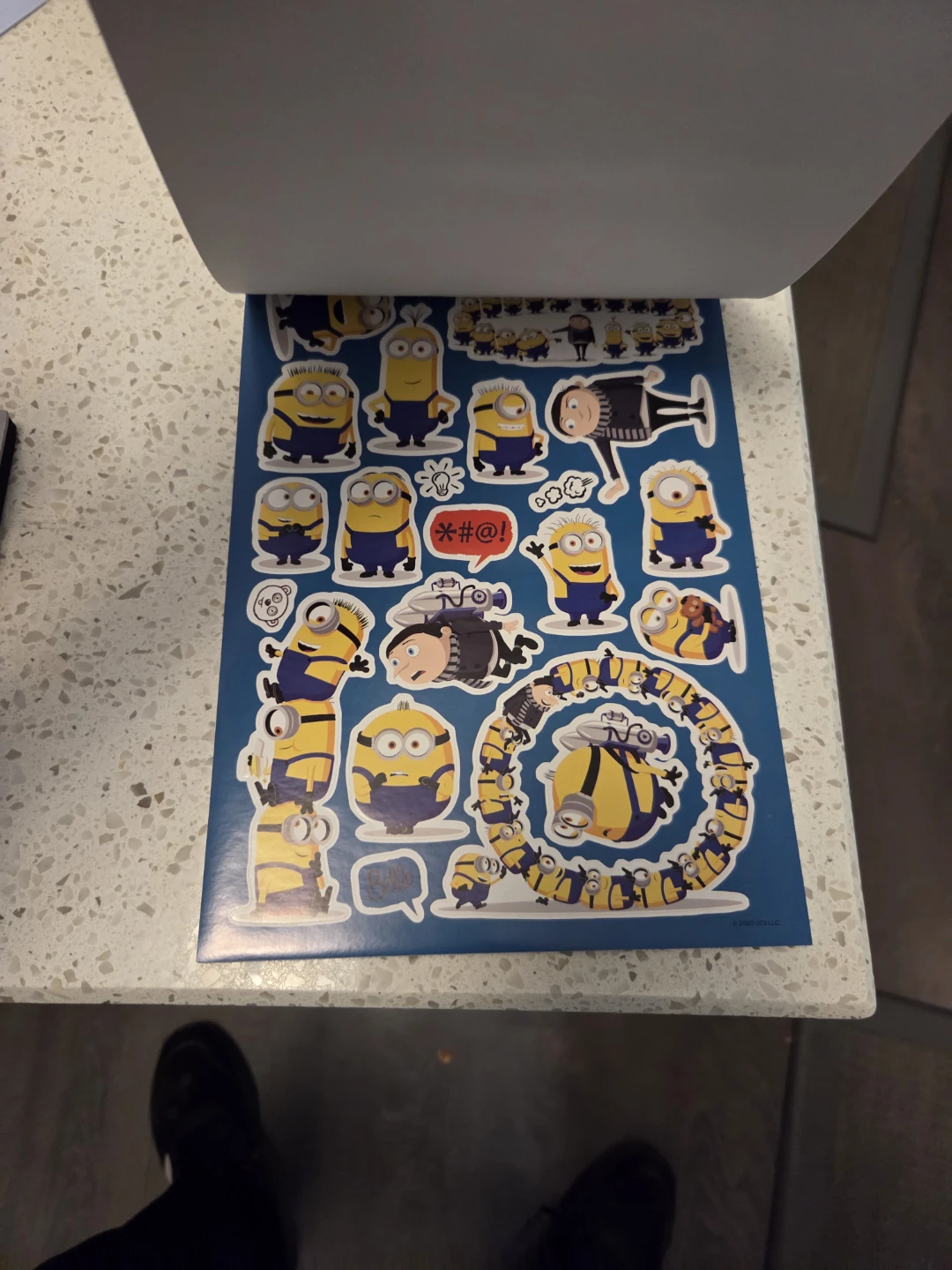 Minions Create-A-Scene Sticker Activity Pad - photo 2
