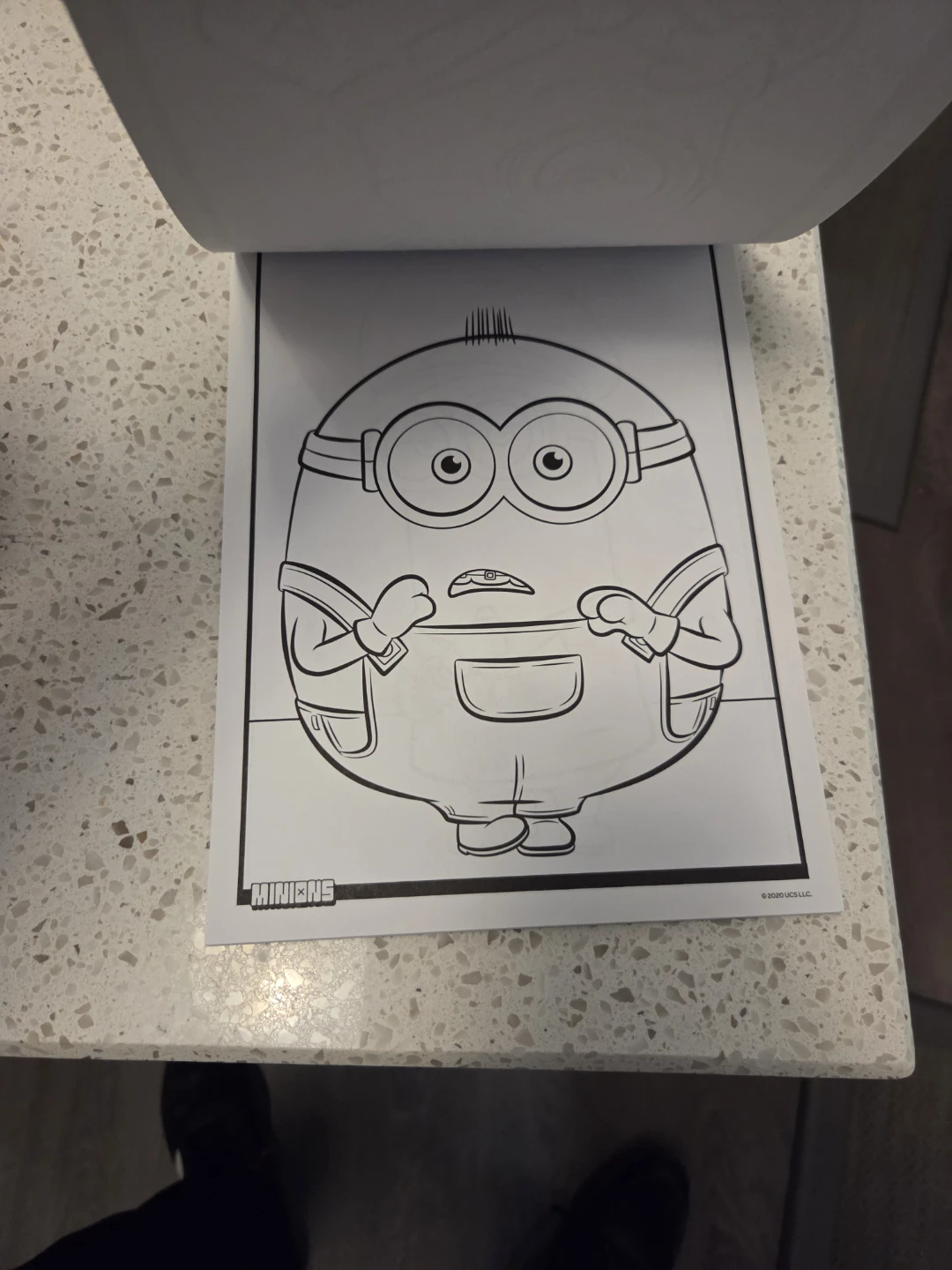 Minions Create-A-Scene Sticker Activity Pad - photo 3