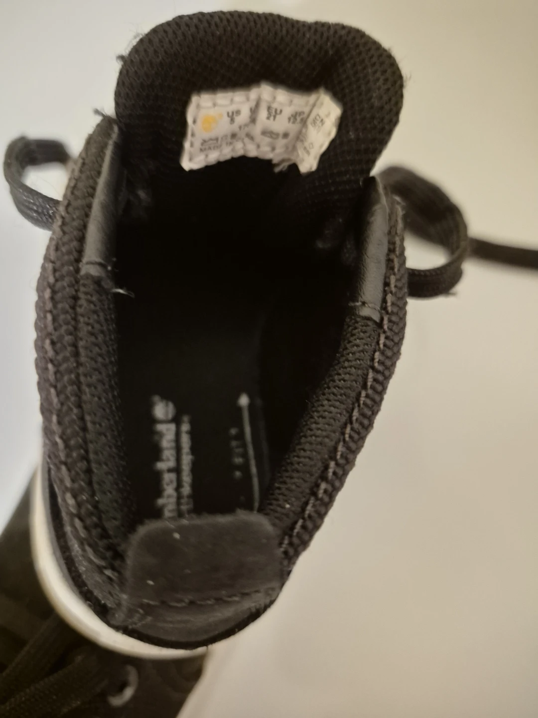 Timberland Kids Black Chukka Boots Size 4 - photo 3