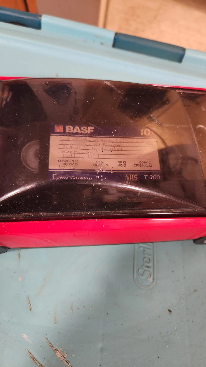 Life Styler Car VHS Rewinder