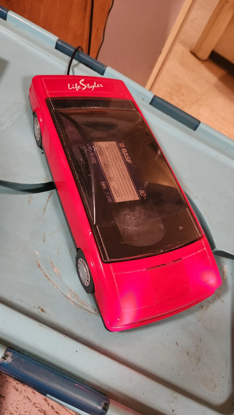 Life Styler Car VHS Rewinder - photo 2