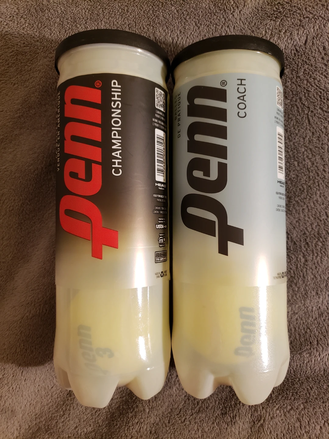 Penn Championship & Coach Tennis Balls ( 1 for $5  2 for $10)