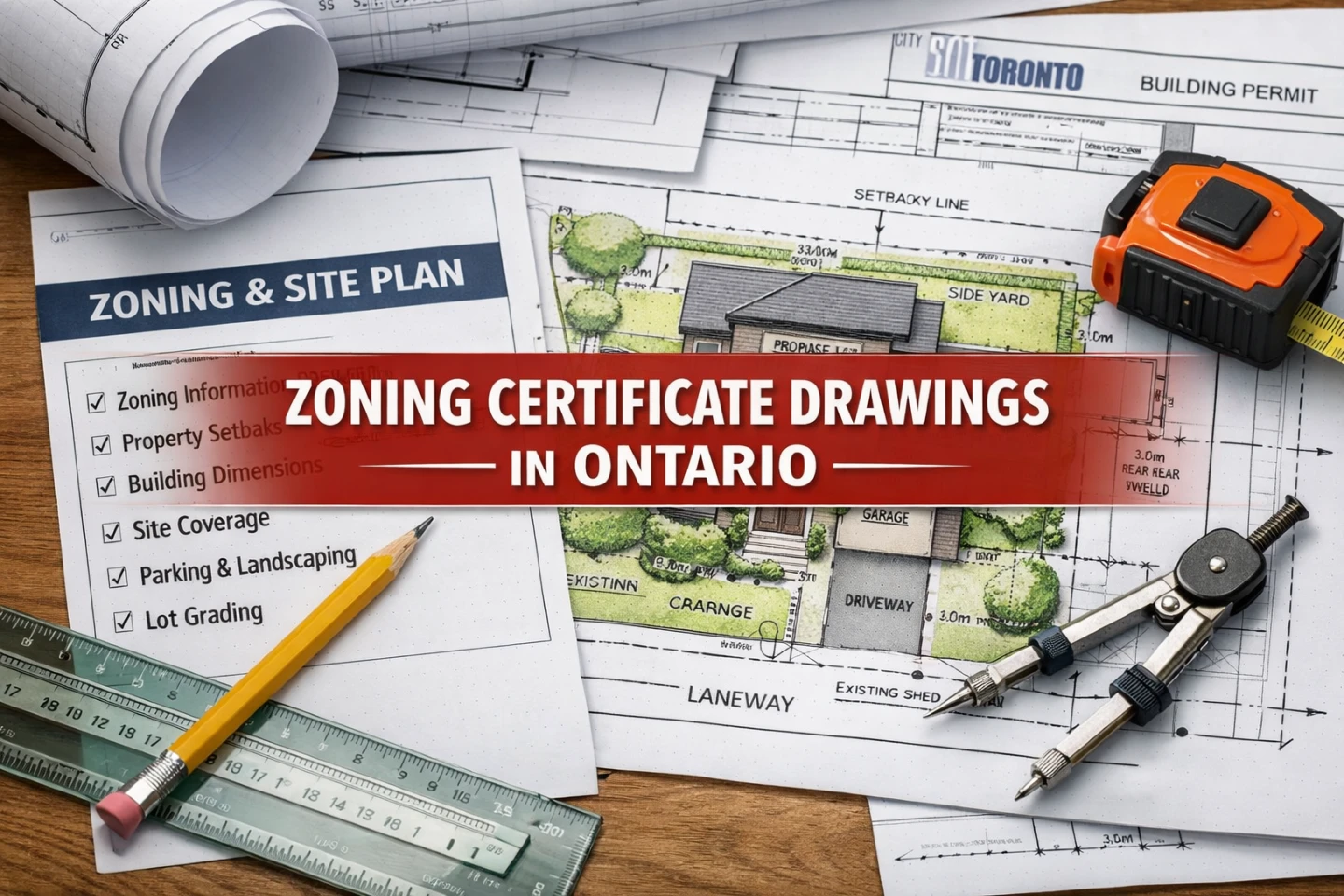 Zoning Certificate Drawings