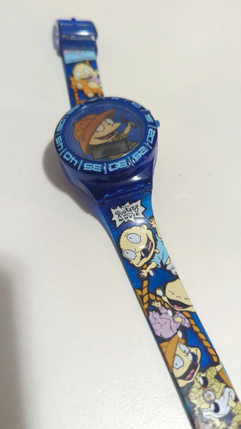 Rugrats Movie Plastic Watch