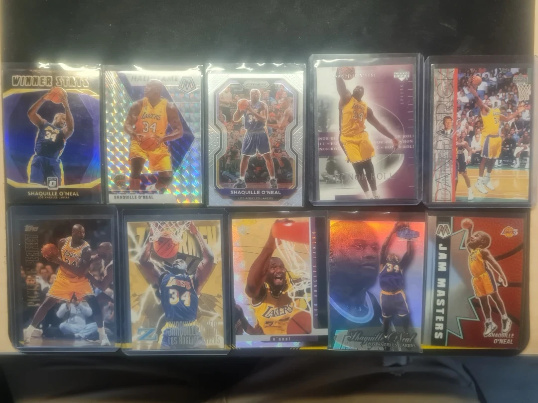 Shaquille O'Neal Collection - Basketball Trading Cards