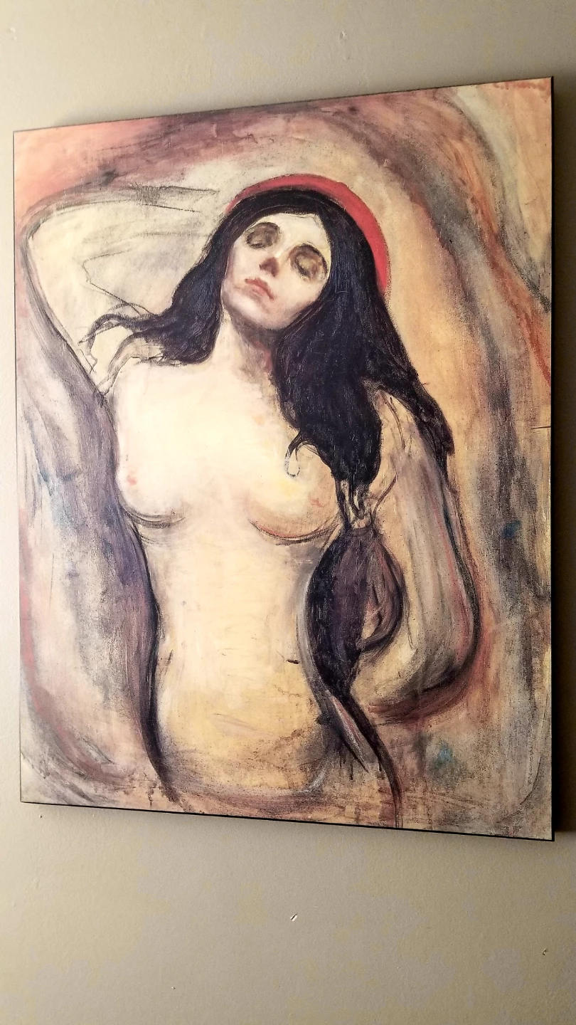 Nude Woman Painting