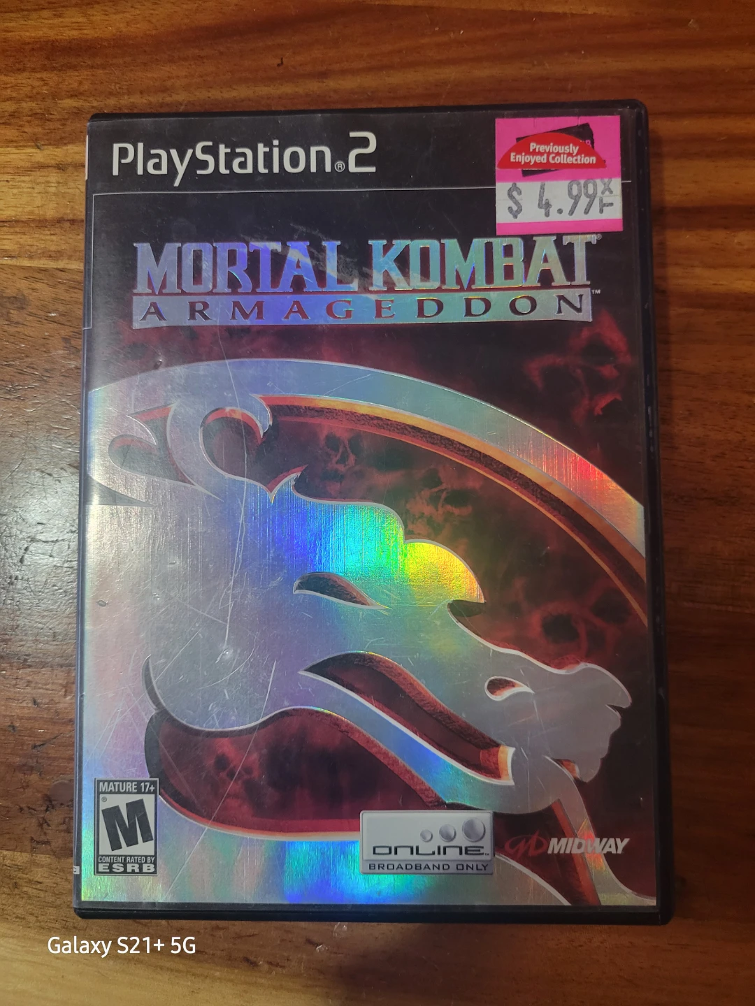 PlayStation 2 Mortal Kombat: Armageddon