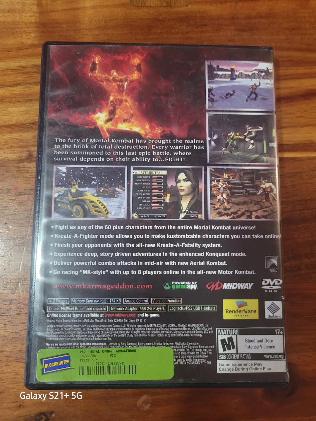 PlayStation 2 Mortal Kombat: Armageddon - photo 2