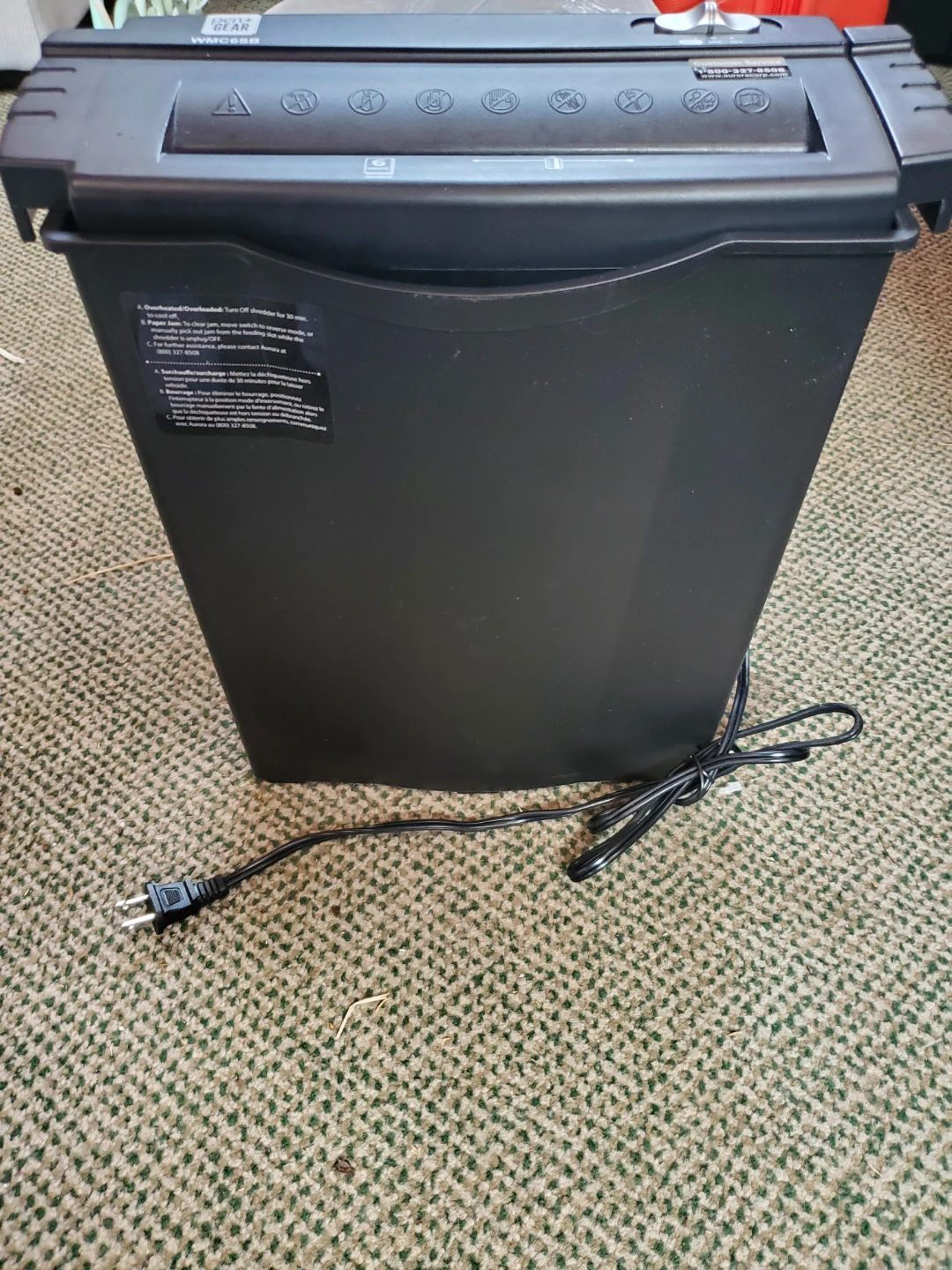 Pen+Gear WMC6SB Shredder