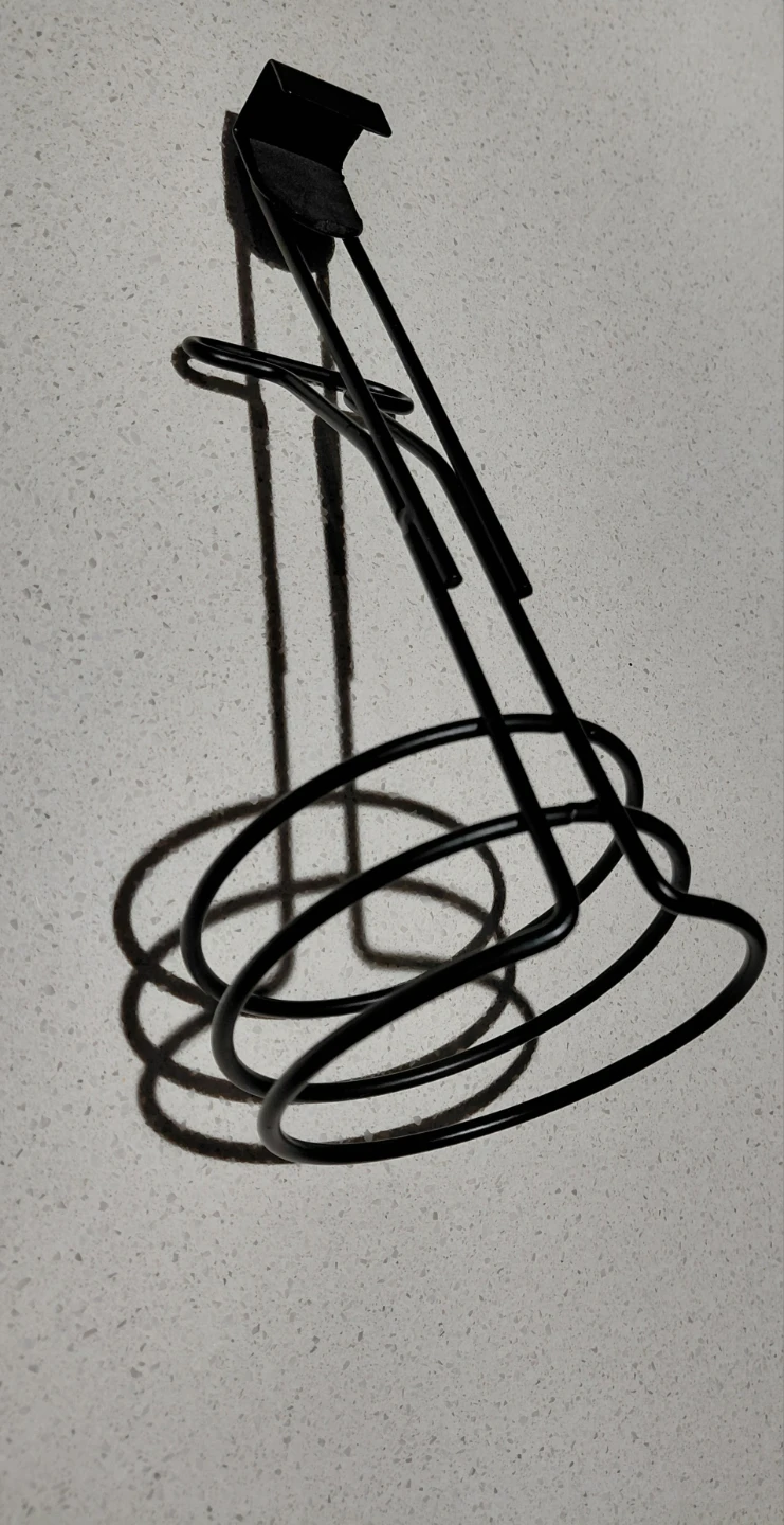 Over-the-Door Hair Blow Dryer Holder - photo 2