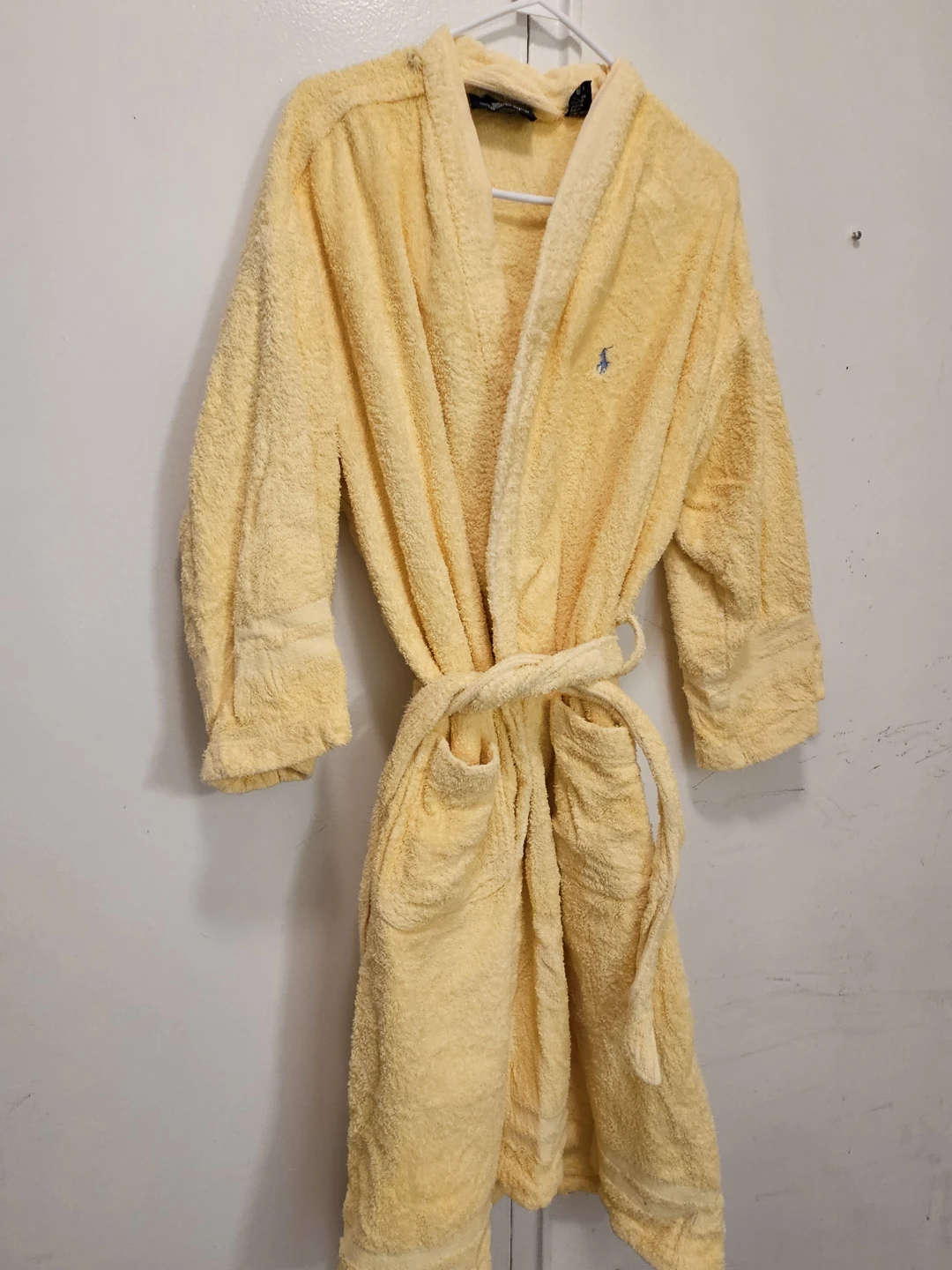 Yellow Polo Ralph Lauren Bathrobe - photo 3
