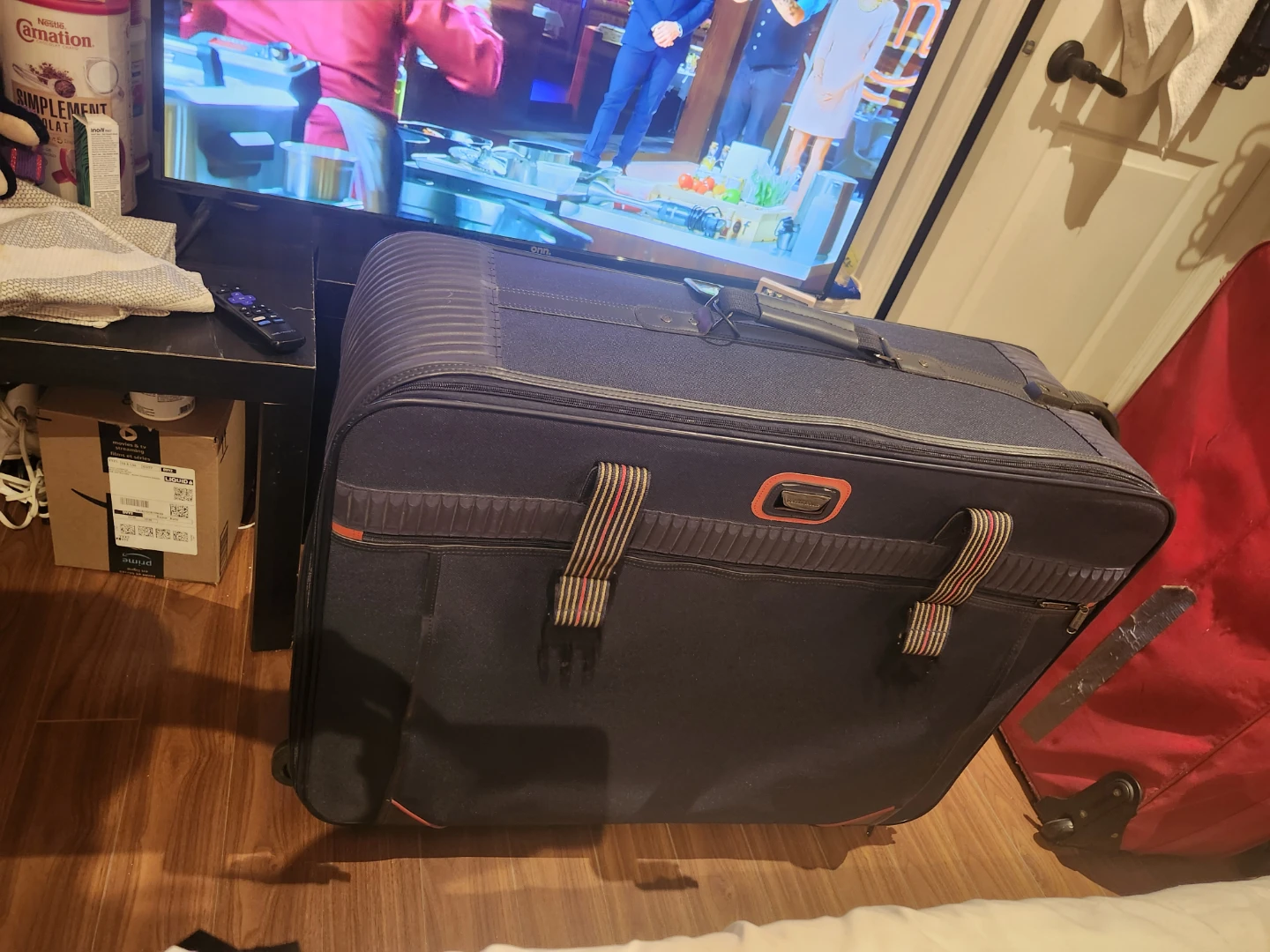 Samsonite Luggage - Navy Blue