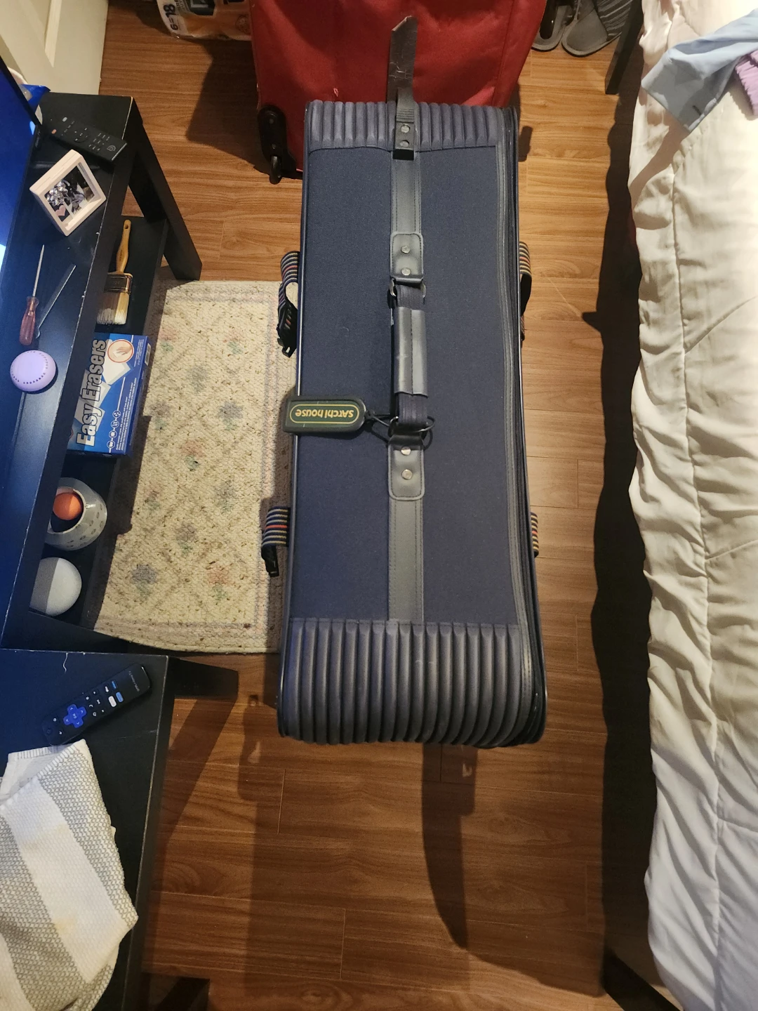 Samsonite Luggage - Navy Blue - photo 2