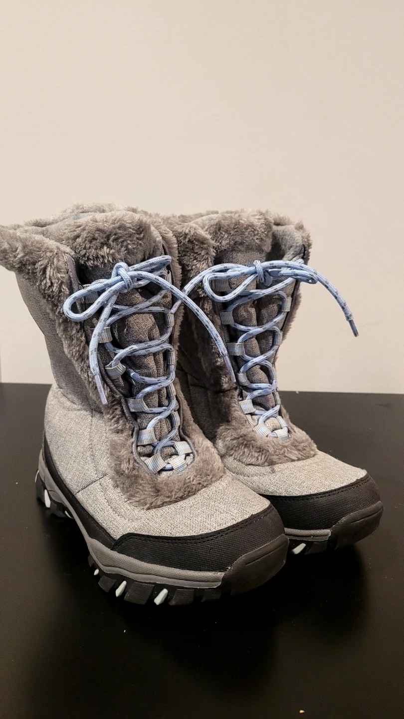 Mountain Warehouse Grey Winter Boots - Size 6 - photo 5