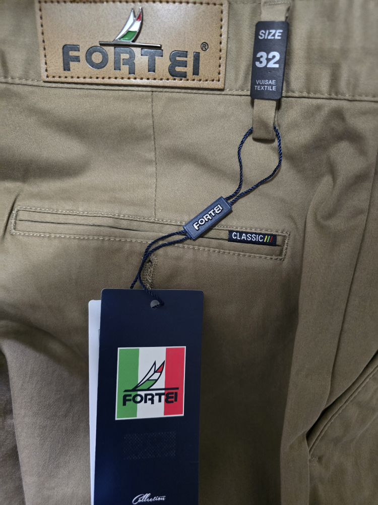 Fortei Classic Chinos Size 32 - photo 2