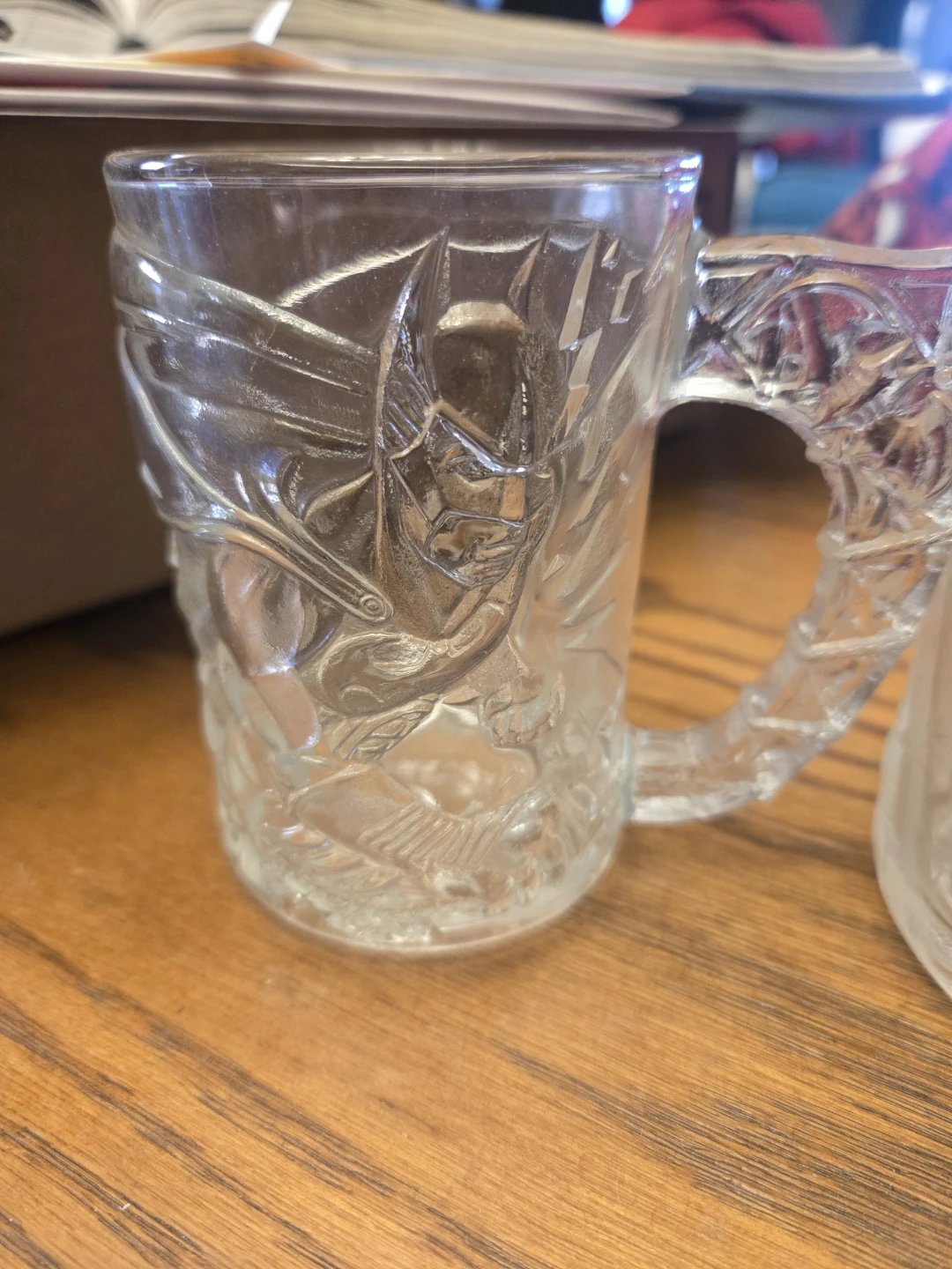 Set of 4 Batman Character Glass Mugs - photo 2