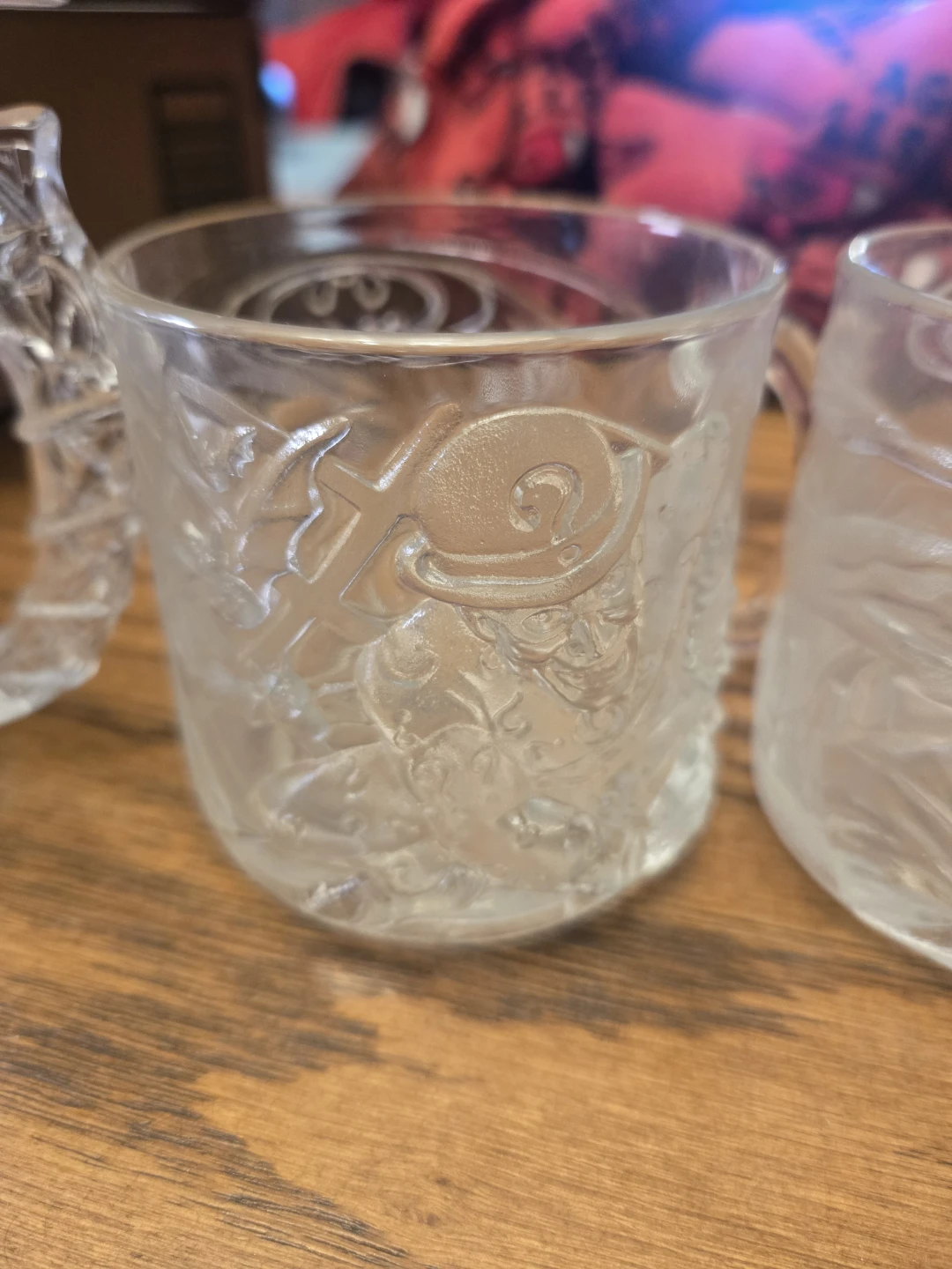 Set of 4 Batman Character Glass Mugs - photo 3