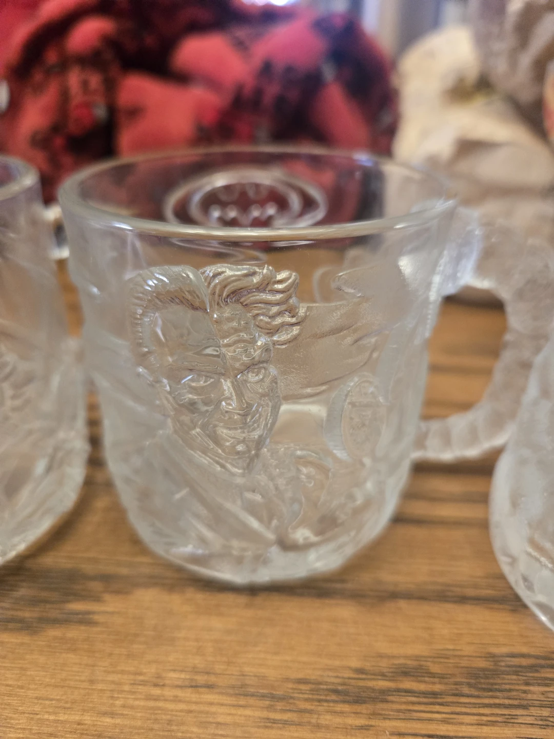 Set of 4 Batman Character Glass Mugs - photo 4