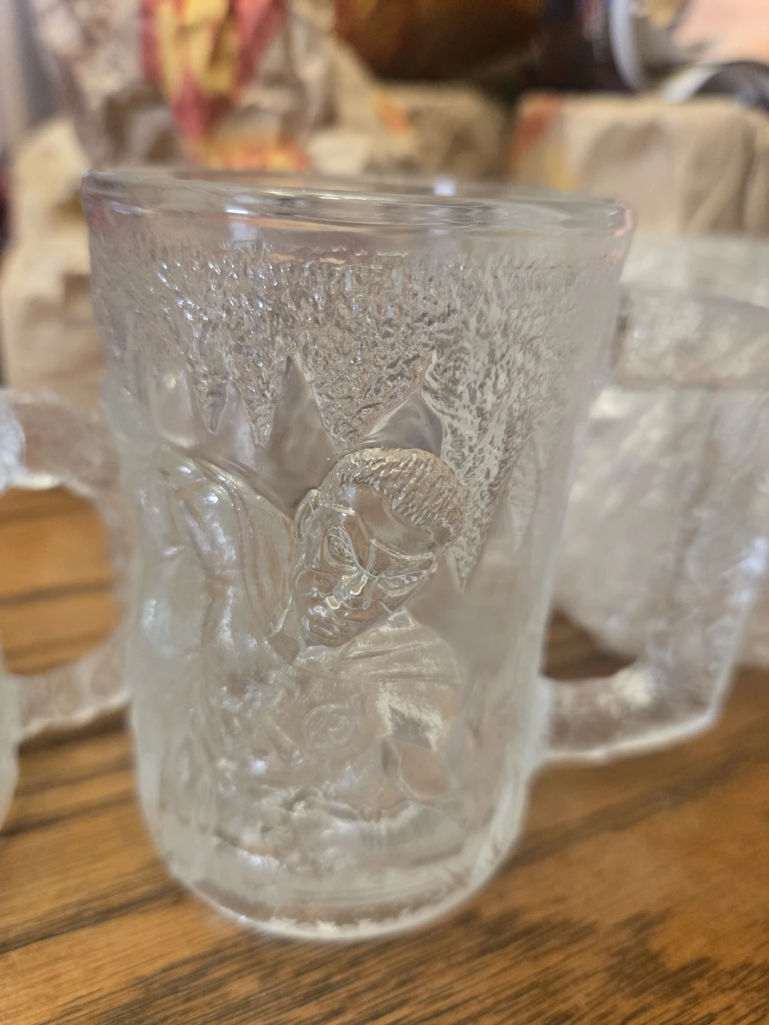 Set of 4 Batman Character Glass Mugs - photo 5
