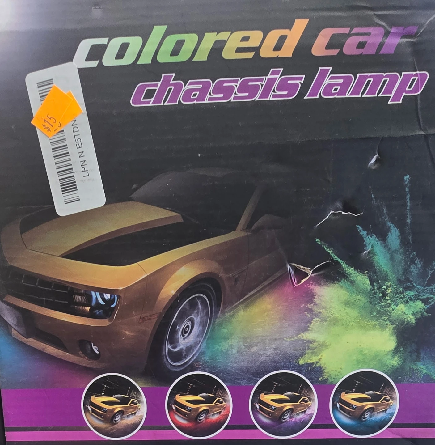 RGB Car Interior / Underglow LED Light Kit