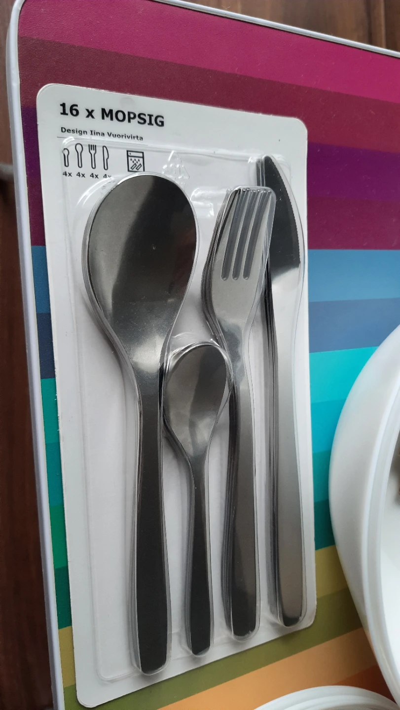BRAND NEW 16-piece Cutlery Set - photo 2