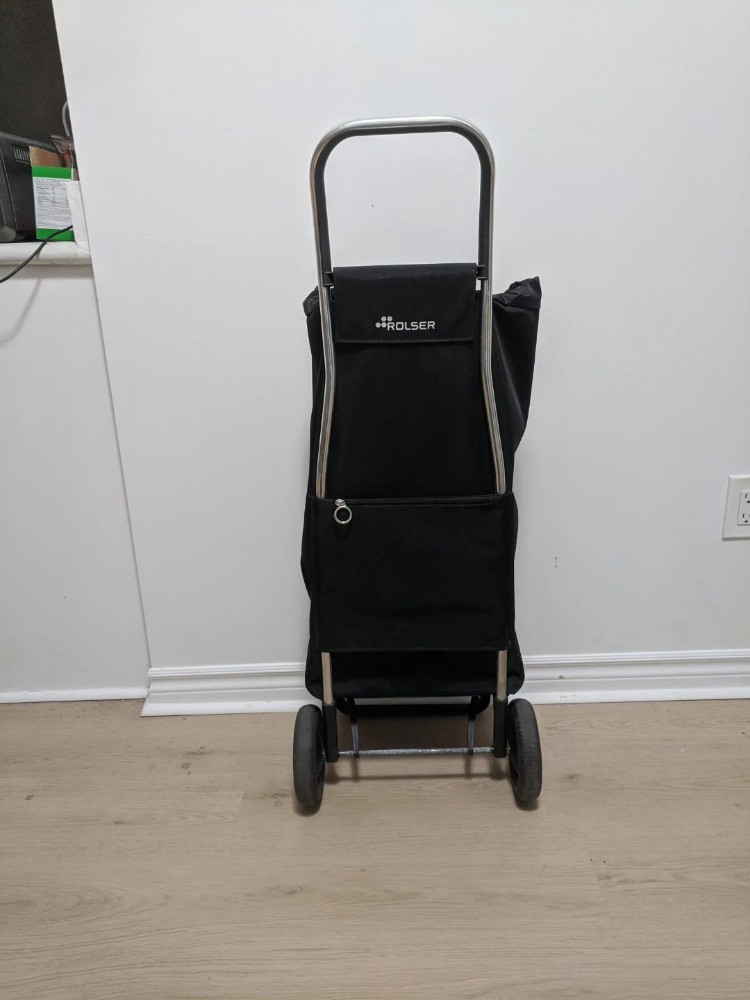 Rolser Black Shopping Trolley - photo 2