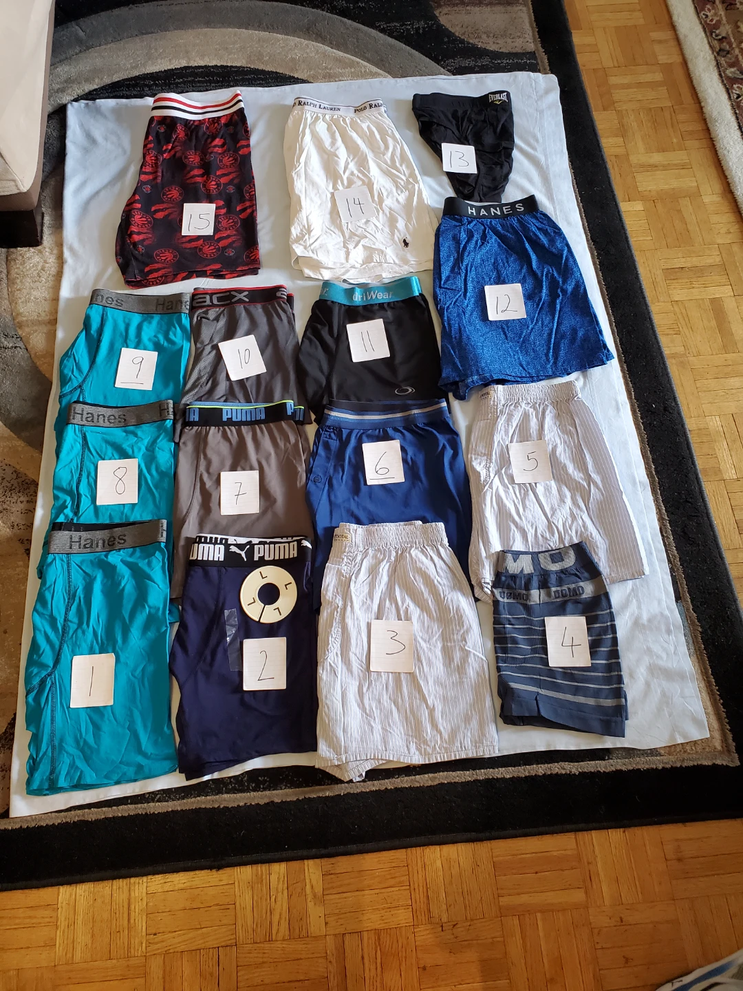 Men's & Boys Underwear