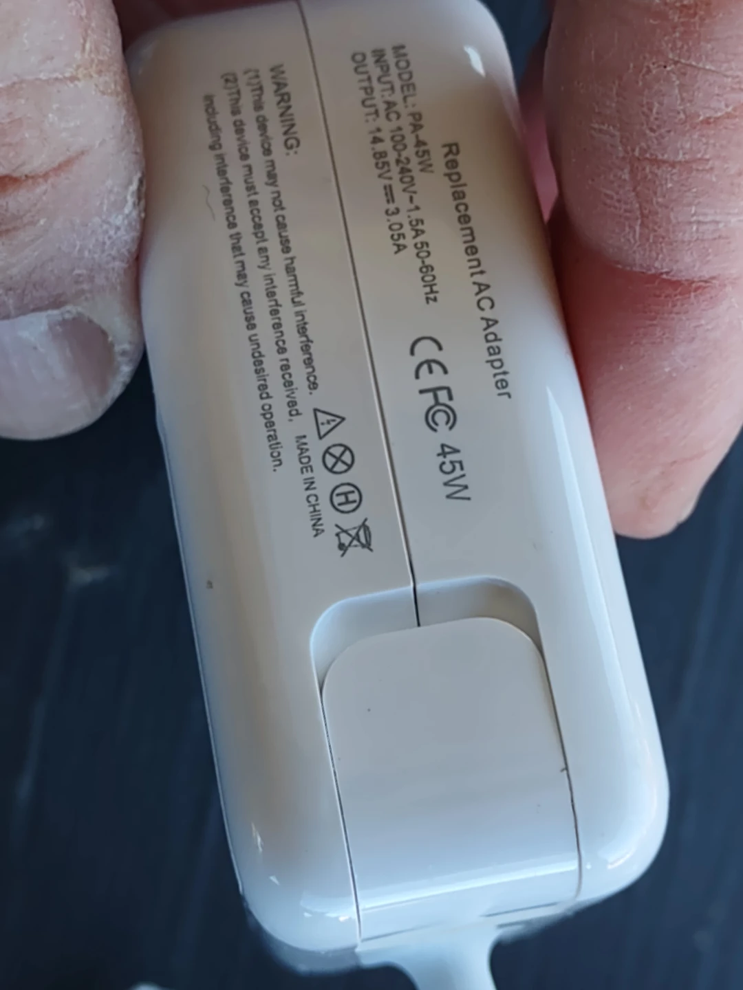 Free 96W USB-C Power Adapter MacBook pro/ air - photo 5