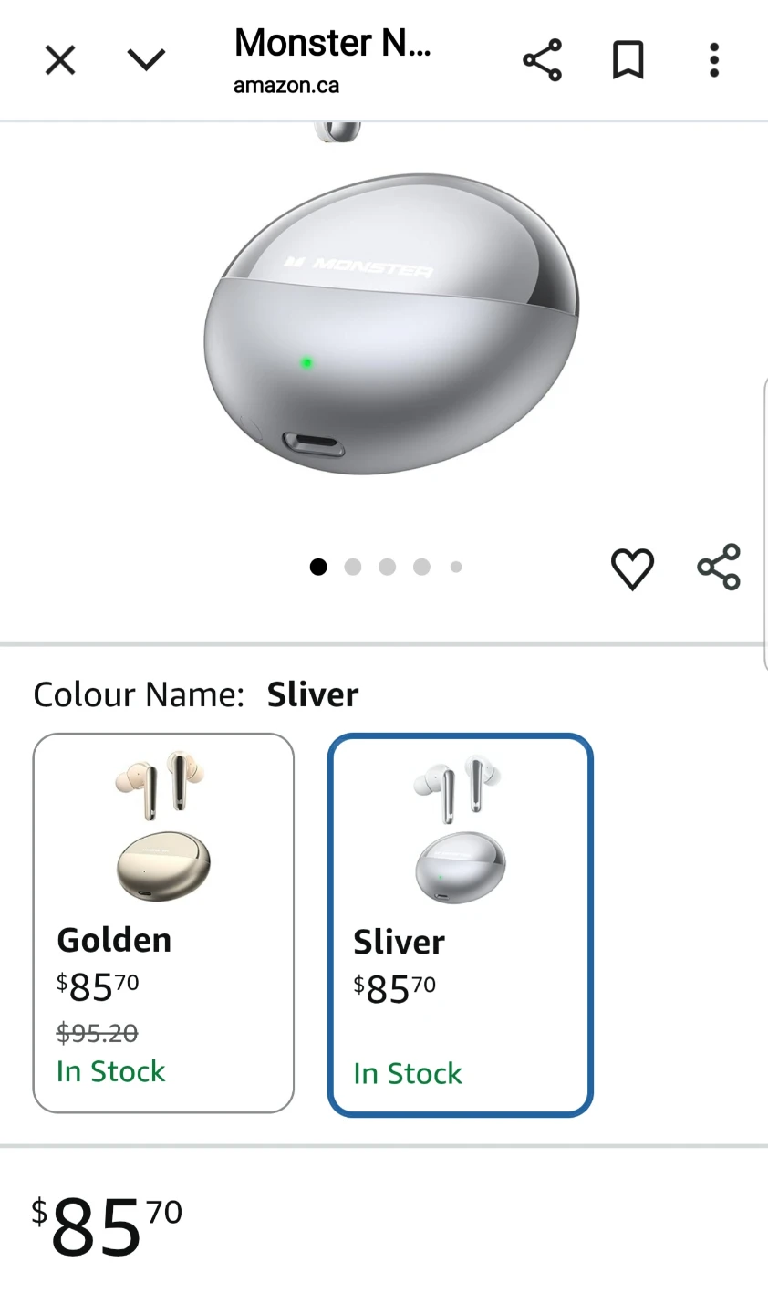 Monster N-LITE 203 Wireless Earbuds - photo 5