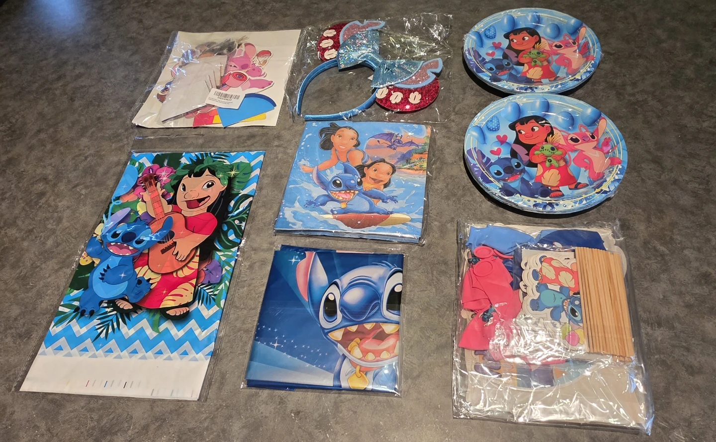 Lilo & Stitch Birthday Party Supplies Set - photo 2