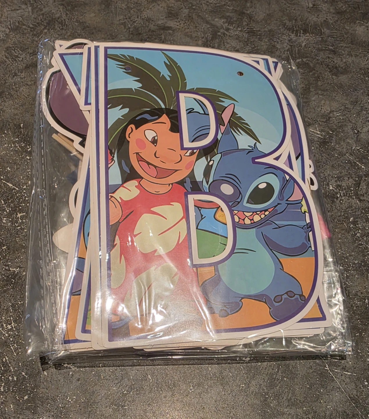 Lilo & Stitch Birthday Party Supplies Set - photo 3