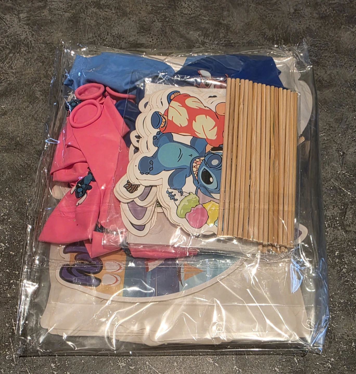 Lilo & Stitch Birthday Party Supplies Set - photo 4