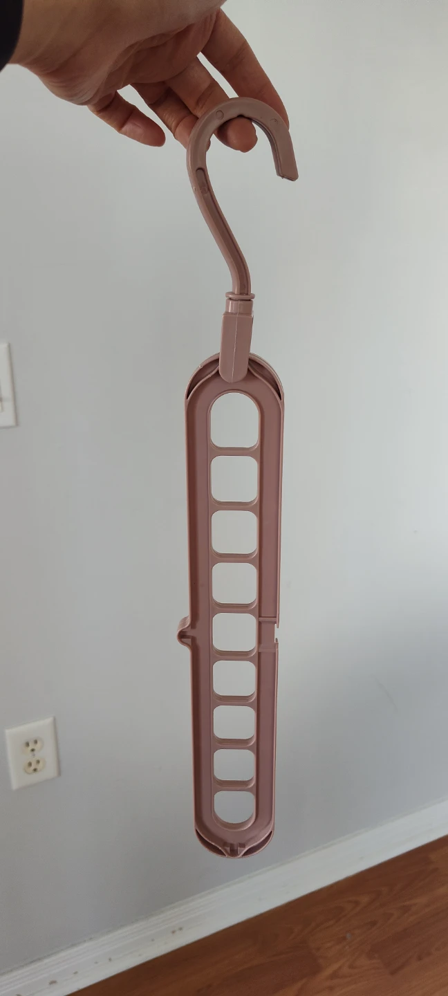 9-hole Multi-Hanger Clothes Organizer