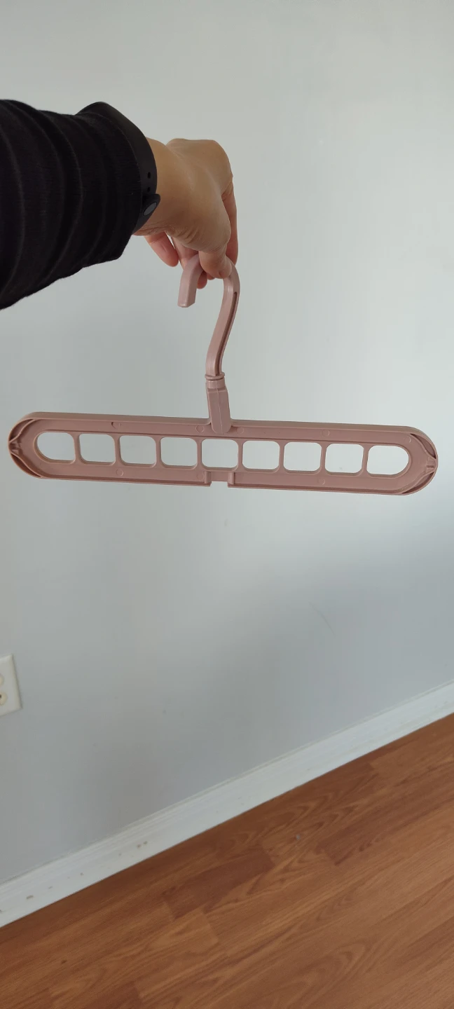 9-hole Multi-Hanger Clothes Organizer - photo 2