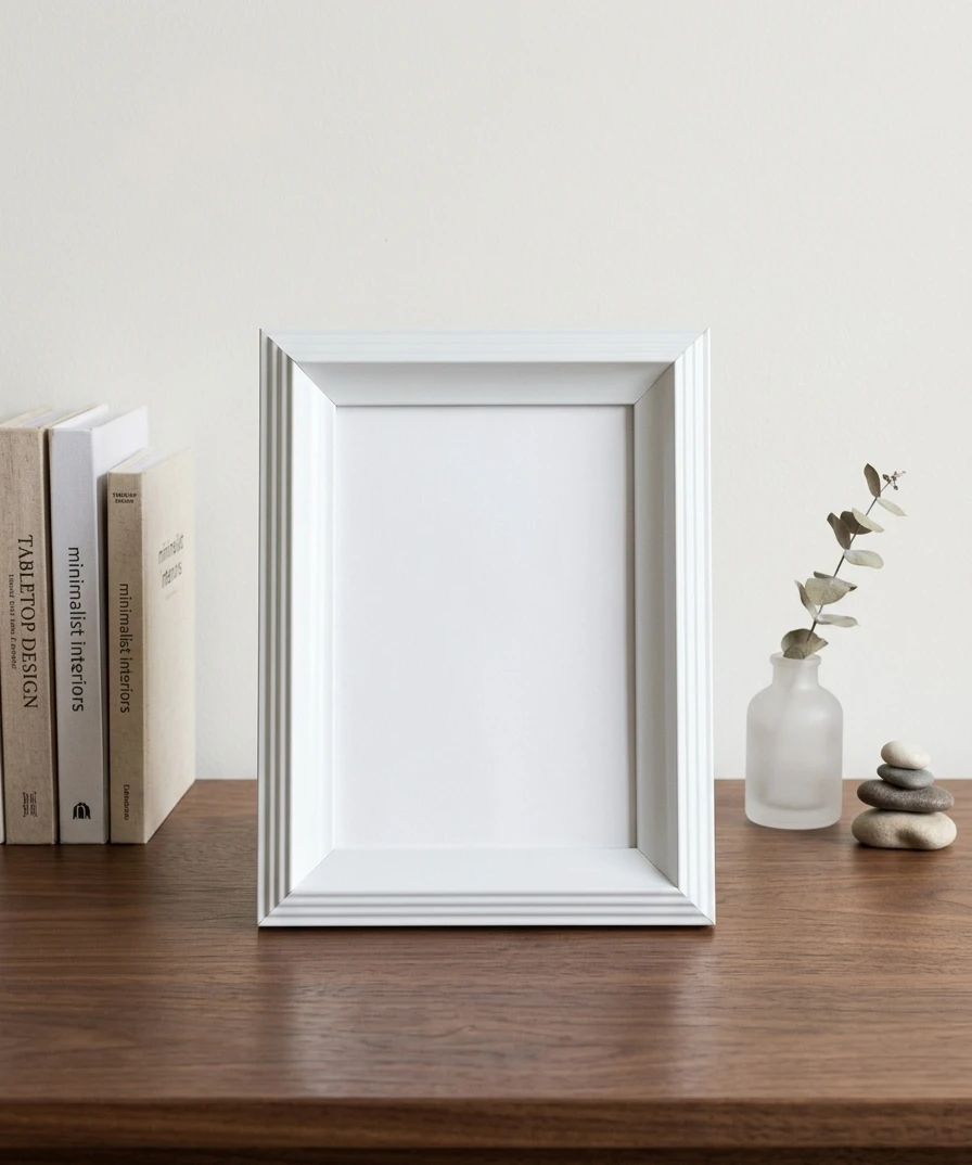 White Picture Frame - 10 Frames