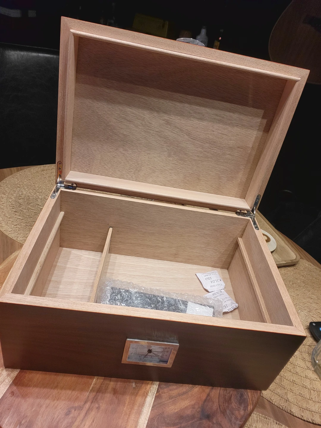 Wooden Humidor Box - photo 2