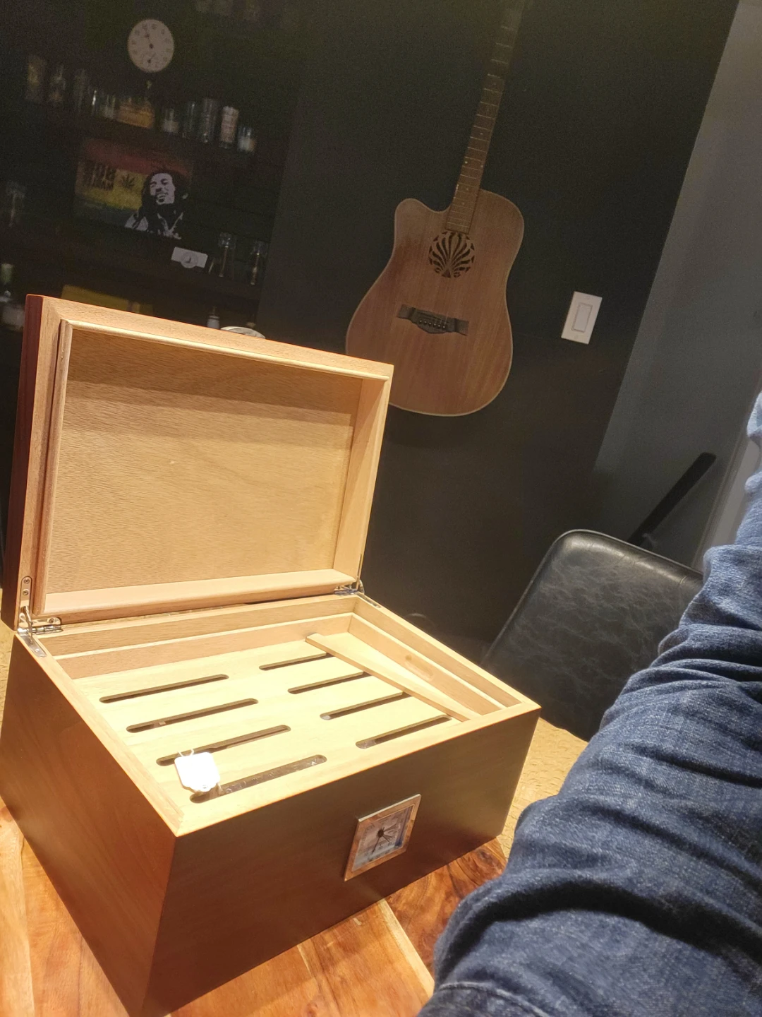 Wooden Humidor Box - photo 3