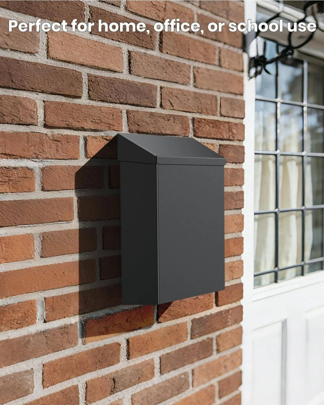 Uniclfe Mailbox - Black Metal - photo 5