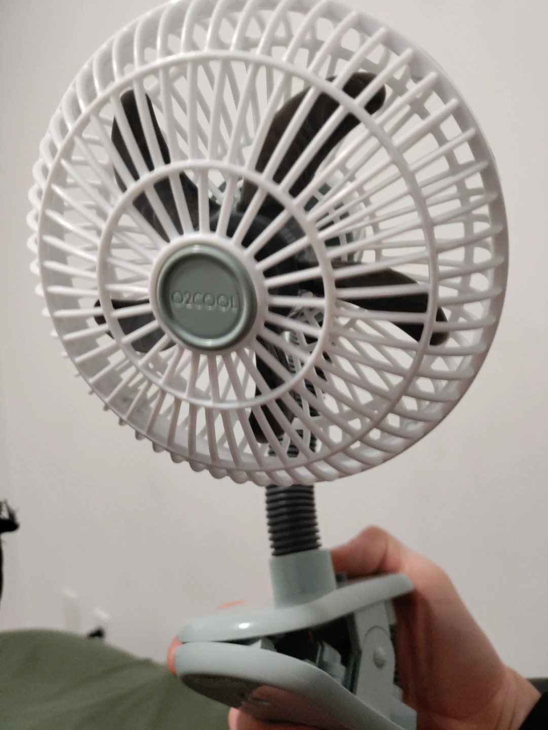 O2COOL Clip-On Fan