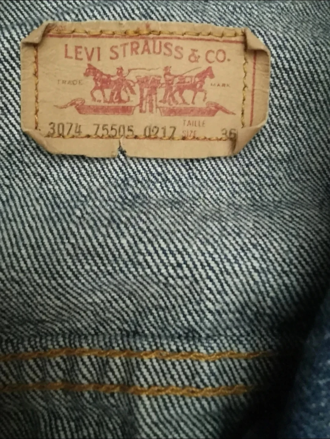 Vintage Levi's Jean Vest - photo 3