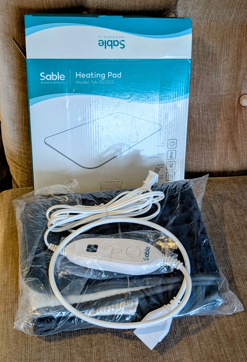 Sable Electric Heating Pad