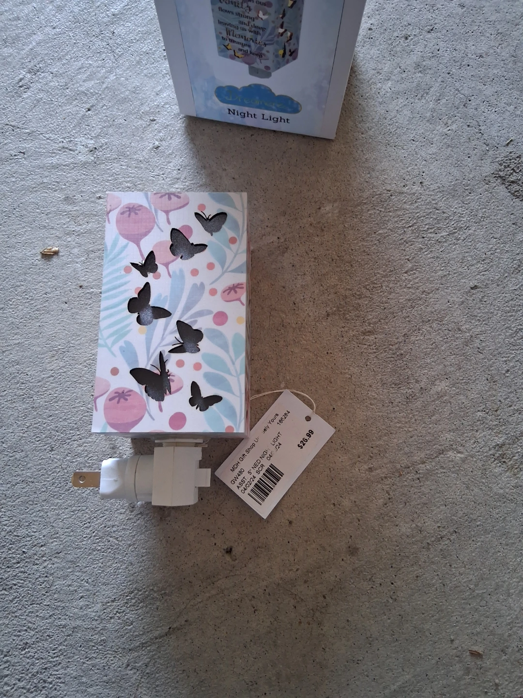 Butterfly Night Light - photo 2