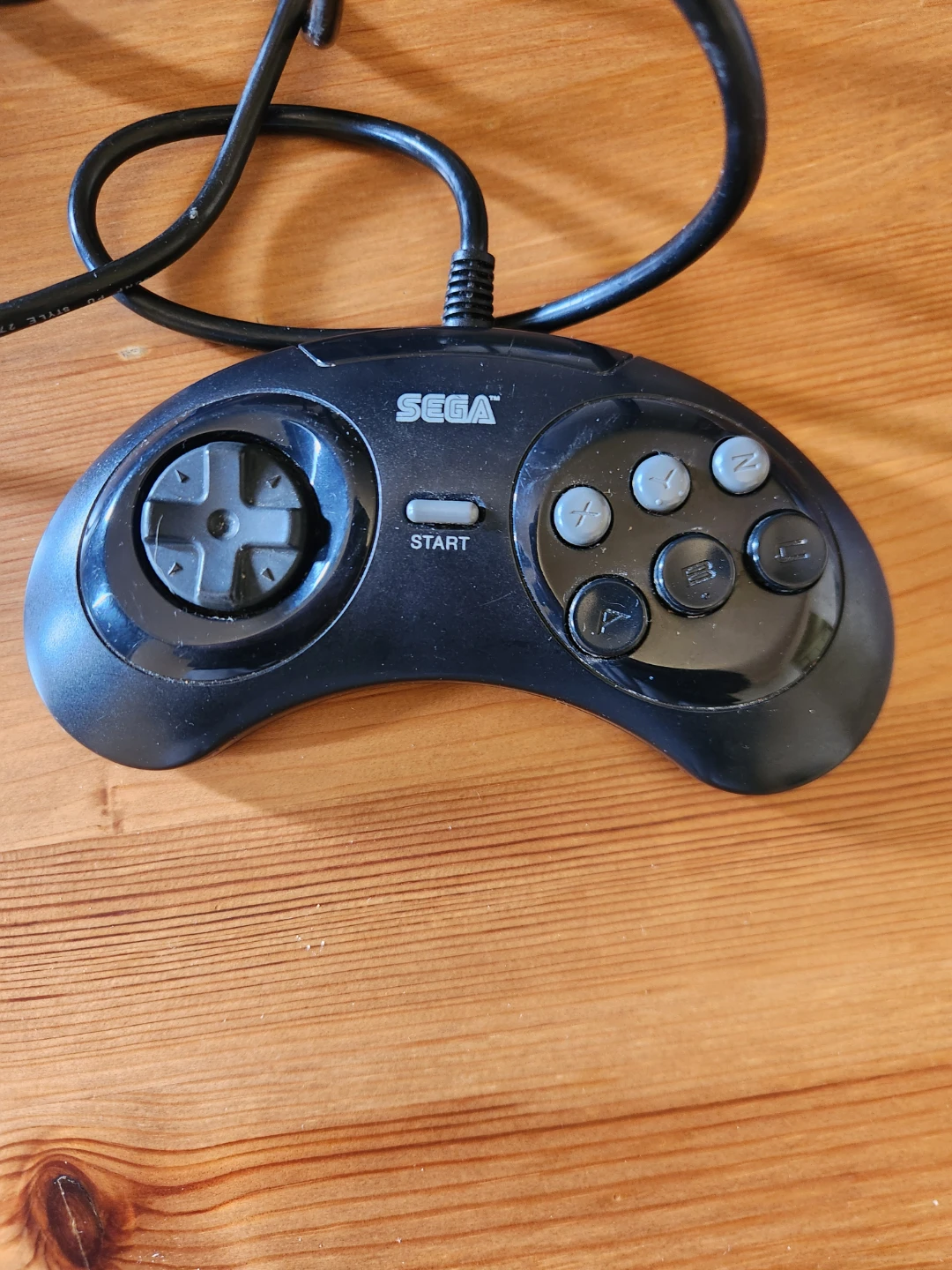 Bundle Sega Genesis RF Unit MK-1632 and Controller